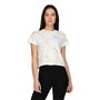 T-shirt à manches courtes femme Champion 114092-WL001 Blanc (L)