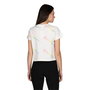 T-shirt à manches courtes femme Champion 114092-WL001 Blanc (L)