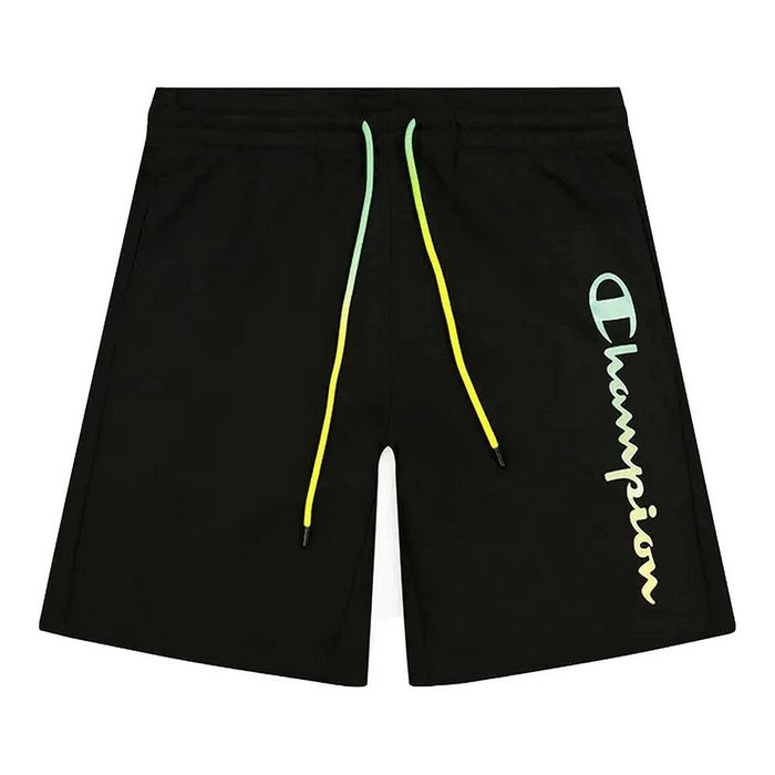 Short de Sport Unisexe Champion 215788-KK001 Noir Short de Sport Unisexe Champion 215788-KK001 Noir