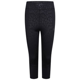 Leggings de Sport pour Femmes Dare 2b Shine Bright Noir