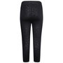 Leggings de Sport pour Femmes Dare 2b Shine Bright Noir