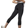 Leggings de Sport pour Femmes Dare 2b Shine Bright Noir