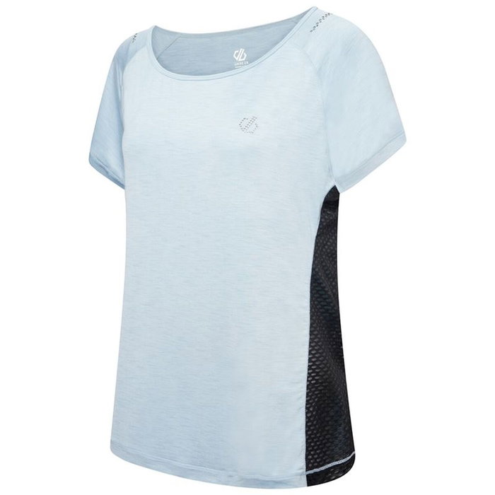 T-shirt à manches courtes femme Dare 2b You're A Gem Bleu clair 14 ans