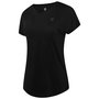 T-shirt à manches courtes femme Dare 2b DWT566-800 Noir (S)
