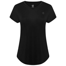 T-shirt à manches courtes femme Dare 2b DWT566-800 Noir (S)