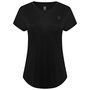 T-shirt à manches courtes femme Dare 2b DWT566-800 Noir (S)