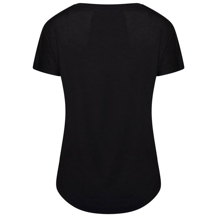 T-shirt à manches courtes femme Dare 2b DWT566-800 Noir (S)
