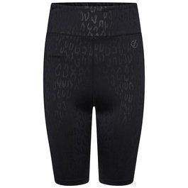 Leggings de Sport pour Femmes Dare 2b Shine Bright Noir
