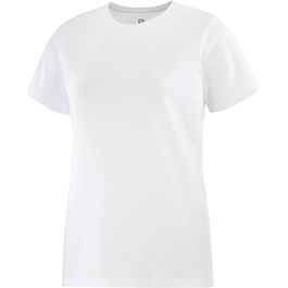 T-shirt à manches courtes femme Salomon LC1644800 Blanc (S)