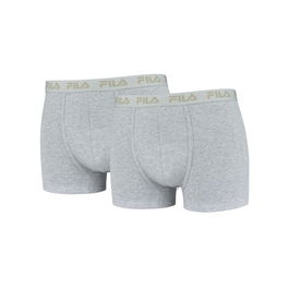 Boxer pour homme Fila Sportswear Fila Man G Gris 2 Unités