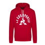 Sweat à capuche homme Le coq sportif Saison 2 Nº1 Rouge