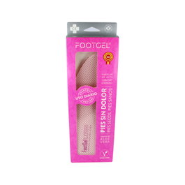 FOOTGEL Semelles en gel pour femmes à l'aloe vera, taille 39-42