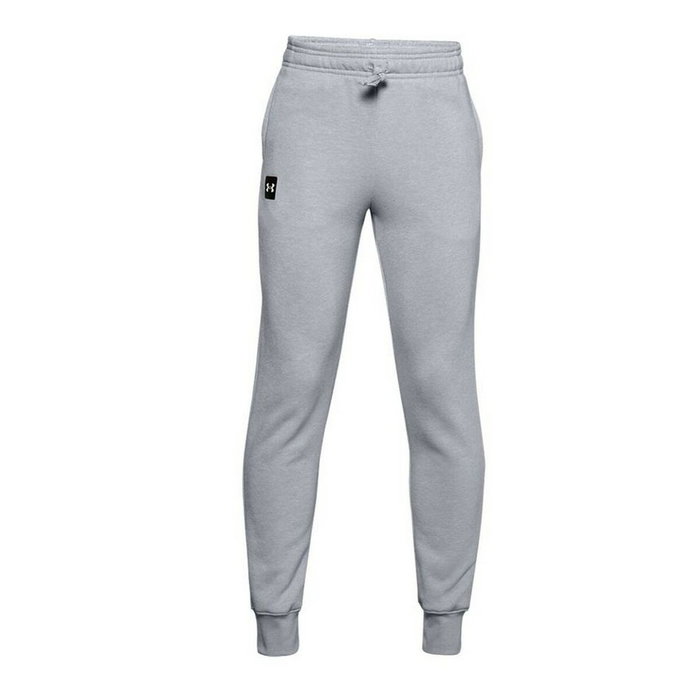Pantalons de Survêtement pour Enfants Under Armour Rival Fleece Gris Pantalons de Survêtement pour Enfants Under Armour Rival Fleece Gris