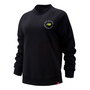 T-shirt à manches longues homme New Balance Essentials Athletic Club Crew Noir 6 ans