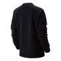 T-shirt à manches longues homme New Balance Essentials Athletic Club Crew Noir 6 ans