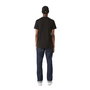 T-shirt à manches courtes homme New Era 12827252 Noir (XL)