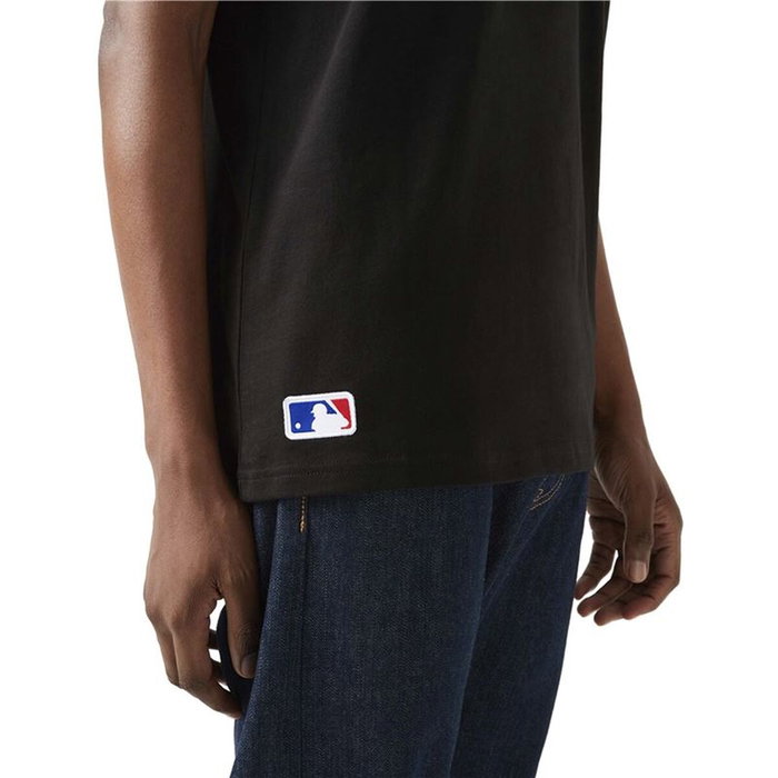 T-shirt à manches courtes homme New Era 12827252 Noir (XL)