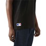 T-shirt à manches courtes homme New Era 12827252 Noir (XL)