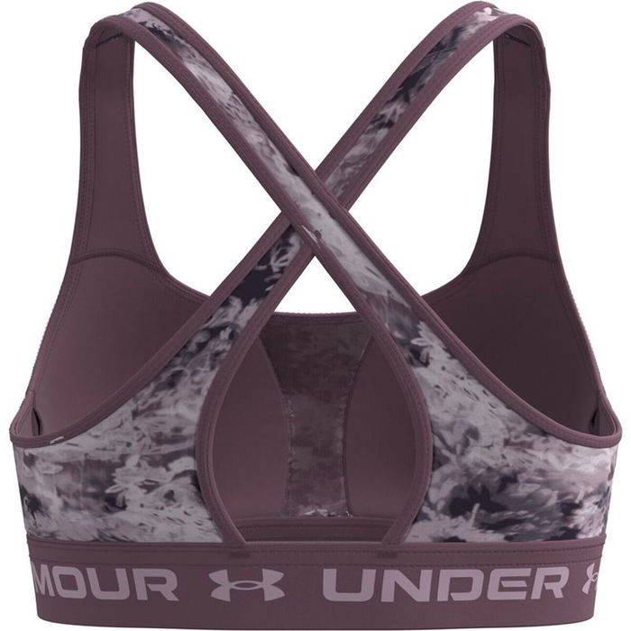 Soutien-gorge de Sport Under Armour Marron