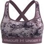 Soutien-gorge de Sport Under Armour Marron