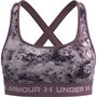 Soutien-gorge de Sport Under Armour Marron