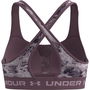 Soutien-gorge de Sport Under Armour Marron