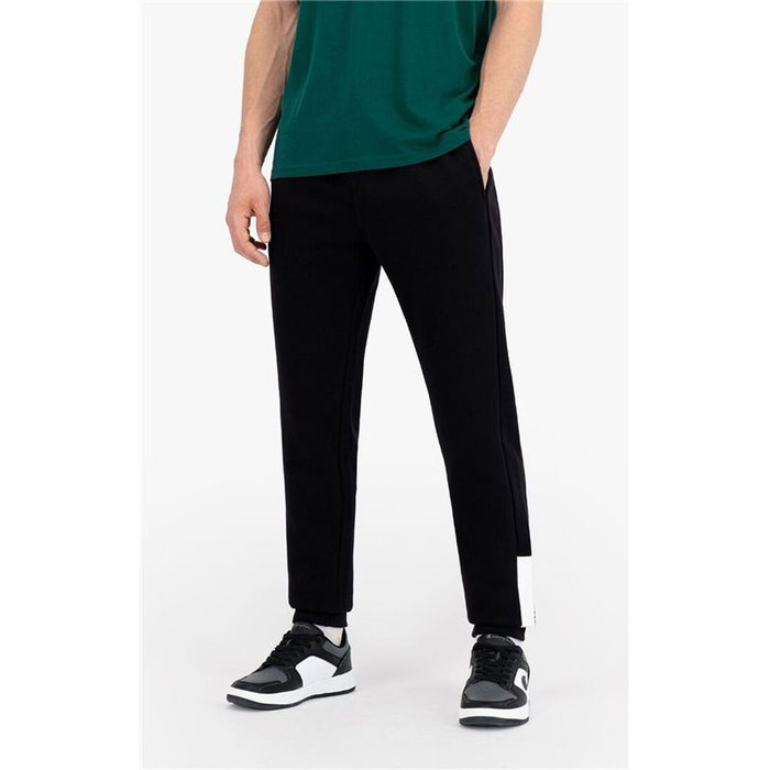 Pantalon de sport long Champion Rib Cuff Colour Block Noir Homme 31