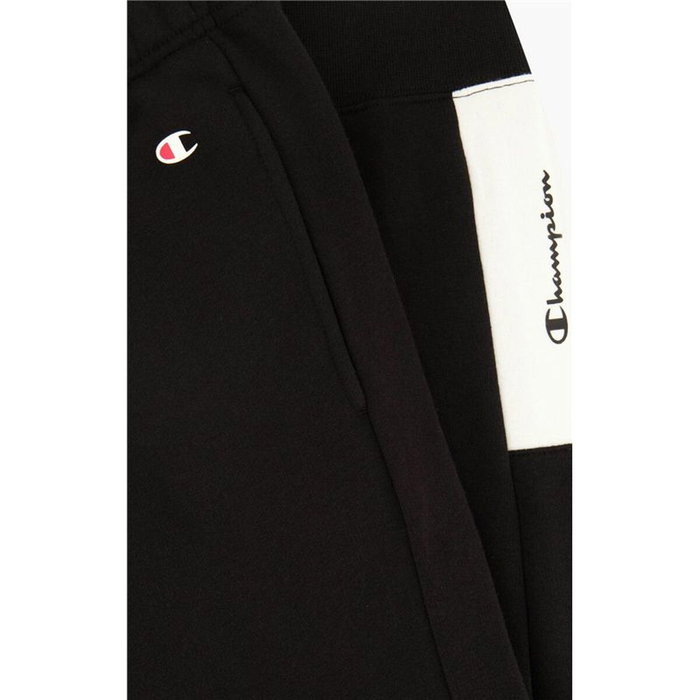 Pantalon de sport long Champion Rib Cuff Colour Block Noir Homme 31