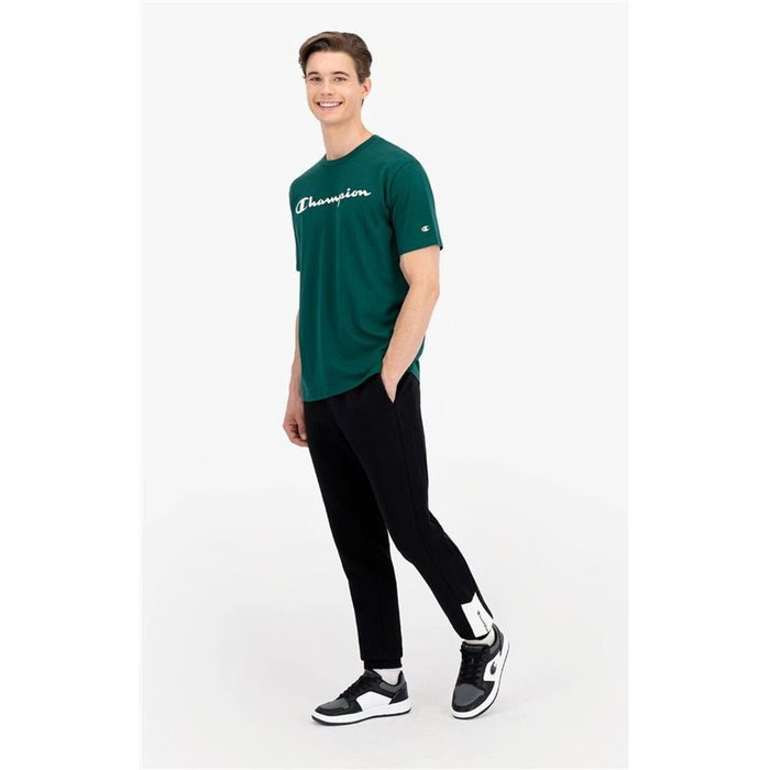 Pantalon de sport long Champion Rib Cuff Colour Block Noir Homme 31