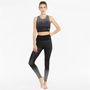 Soutien-gorge de Sport Puma Studio Ombre Racerba Noir