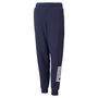 Pantalon de Sport pour Enfant Puma Power Logo Boy Bleu foncé