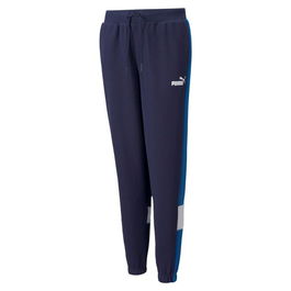 Pantalon de Sport pour Enfant Puma Essential+ Colorblock Bleu foncé
