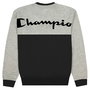 Sweat sans capuche homme Champion Spliced Script Logo Noir 41
