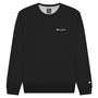 Sweat sans capuche homme Champion Spliced Script Logo Noir 41