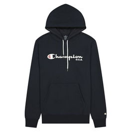 Sweat à capuche homme Champion USA Logo M Bleu foncé