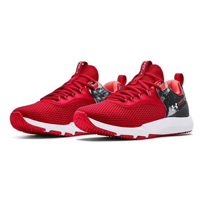 Chaussures de Sport pour Homme Under Armour Charged Focus Rouge Homme XL