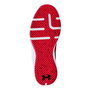 Chaussures de Sport pour Homme Under Armour Charged Focus Rouge Homme XL
