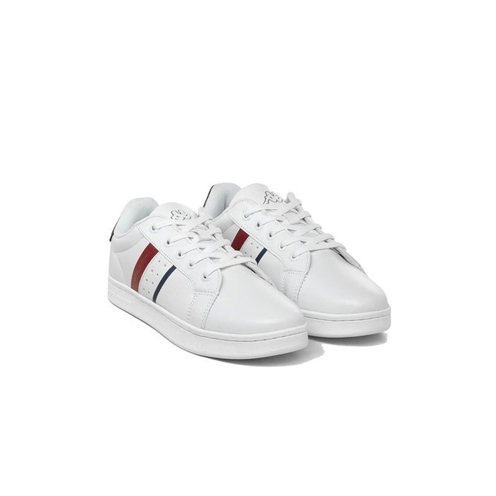 Chaussures de Sport pour Enfants Kappa Logo Alpha Lace Junior Blanc