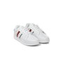 Chaussures de Sport pour Enfants Kappa Logo Alpha Lace Junior Blanc