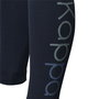 Leggings de Sport pour Enfants Kappa Chumpy Bleu foncé