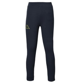 Leggings de Sport pour Enfants Kappa Chumpy Bleu foncé
