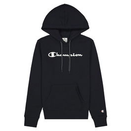 Sweat à capuche femme Champion Champion Script Logo Print W Bleu foncé