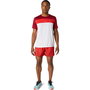 T-shirt à manches courtes homme Asics 2011A781-107 Rouge