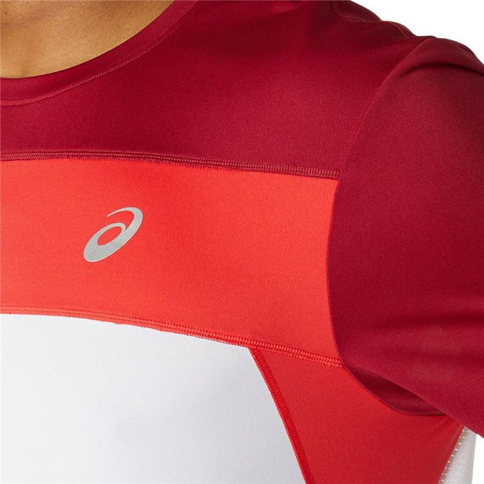 T-shirt à manches courtes homme Asics 2011A781-107 Rouge