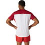T-shirt à manches courtes homme Asics 2011A781-107 Rouge