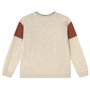 Sweat sans capuche enfant Levi's Colorblock Crewneck Jaune