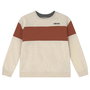 Sweat sans capuche enfant Levi's Colorblock Crewneck Jaune