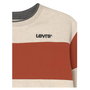 Sweat sans capuche enfant Levi's Colorblock Crewneck Jaune