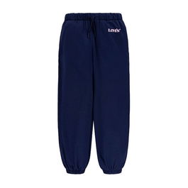 Pantalon de Sport pour Enfant Levi's Benchwarmer Jogger Girl Bleu foncé