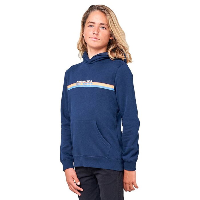 Sweat-shirt à capuche fille Rip Curl Mama Pop Boy Bleu foncé